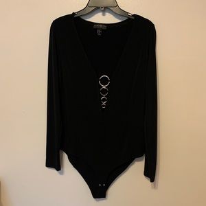 Plus Size 2X Black Body Suit🖤